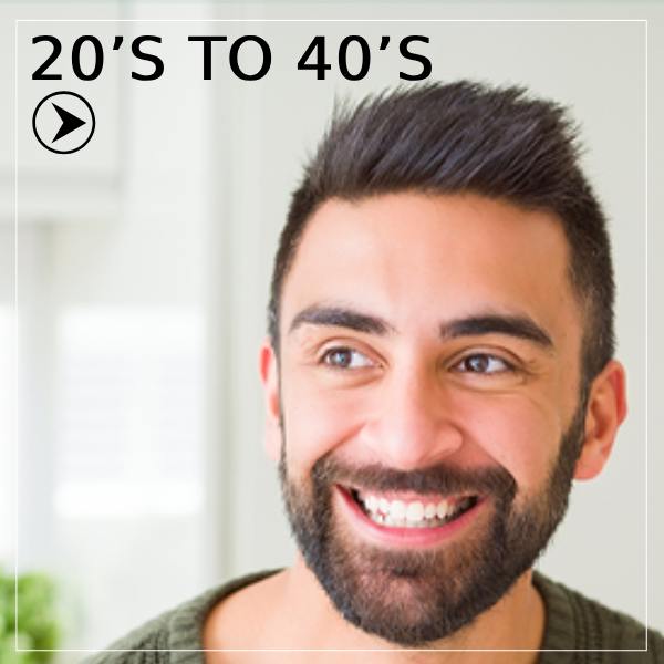 Treatments for Age 20s to 40s in Mountain View, CA Treatments for Age 20s to 40s in Mountain View, CA